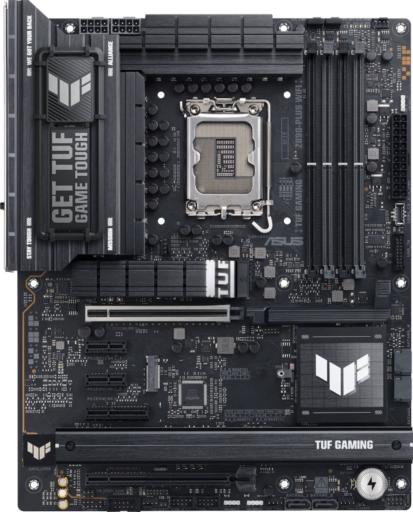 Asus TUF Gaming Z890-Plus WiFi DDR5 Motherboard: $259.99 Asus TUF Gaming Z890-Plus WiFi DDR5 Motherboard: $259.99
