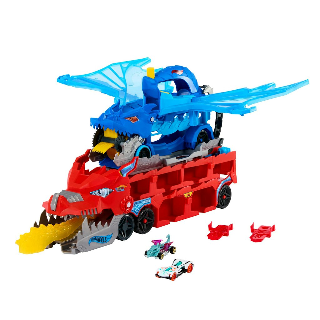 Hot Wheels Ultimate Dual Dragon Transporter: $54.99 Hot Wheels Ultimate Dual Dragon Transporter: $54.99