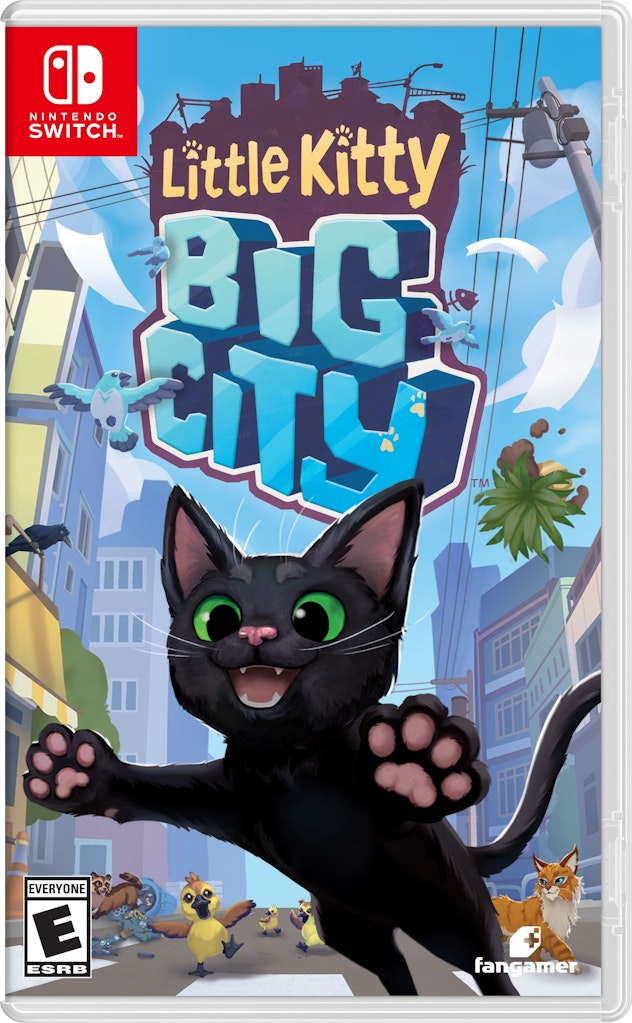 Little Kitty, Big City Nintendo Switch: $34.99