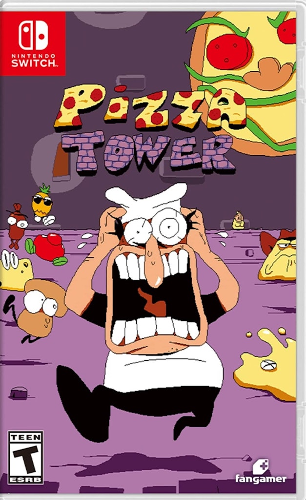 Pizza Tower Nintendo Switch: $34.99