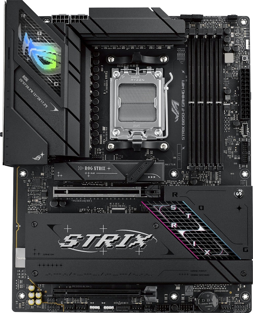 Asus ROG Strix B850-F Gaming WiFi Motherboard: $209.99 Asus ROG Strix B850-F Gaming WiFi Motherboard: $209.99