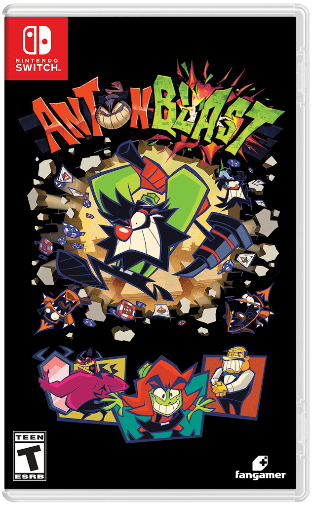 Antonblast Nintendo Switch: $34.99