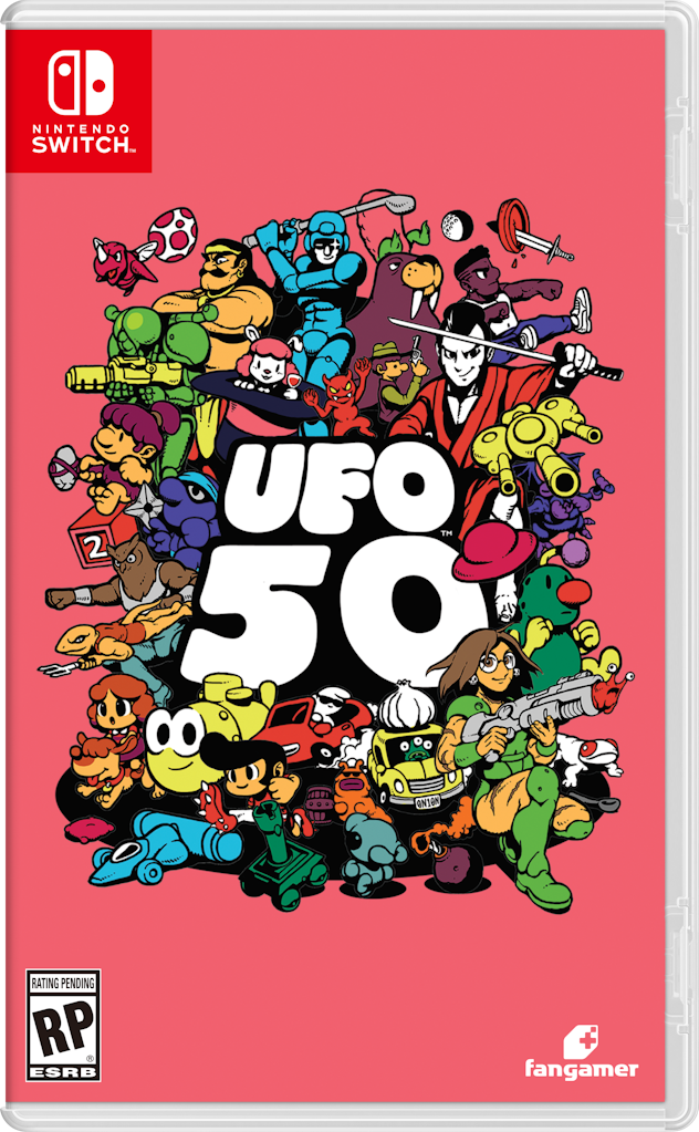 UFO 50 for Nintendo Switch: $34.99 UFO 50 for Nintendo Switch: $34.99
