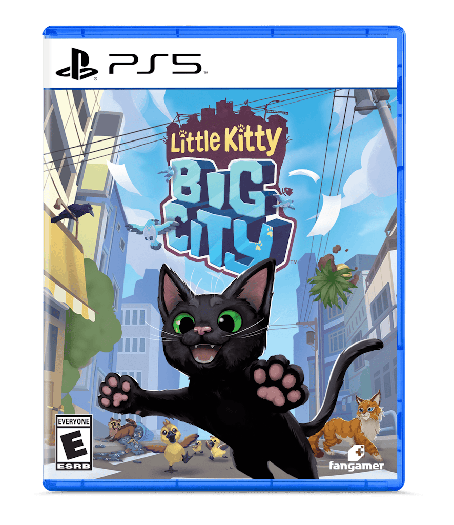 Little Kitty, Big City for PlayStation 5: $34.99 Little Kitty, Big City for PlayStation 5: $34.99