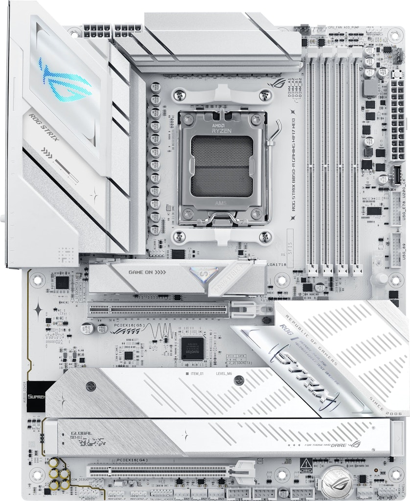 Asus ROG Strix B850-A Gaming WiFi 7 Motherboard: $269.99