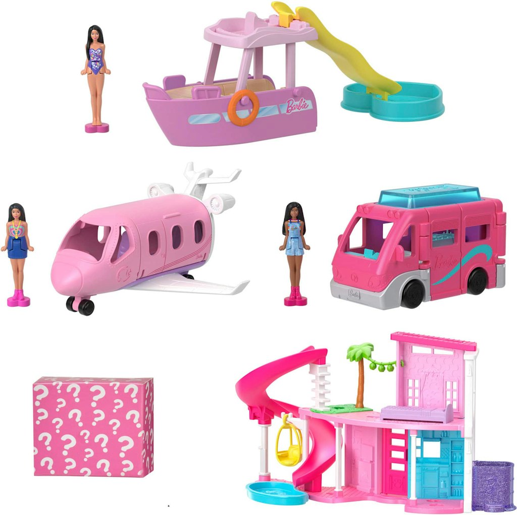 Barbie Mini BarbieLand DreamHouse Playset: $27.99 Barbie Mini BarbieLand DreamHouse Playset: $27.99