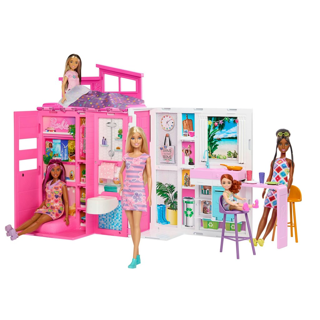 Barbie Getaway House Playset with 11.5-inch Doll: $44.99 Barbie Getaway House Playset with 11.5-inch Doll: $44.99