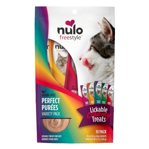 Nulo Freestyle Grain-Free Puree Cat Treat 0.5-Ounce Pouch: $8.49 Nulo Freestyle Grain-Free Puree Cat Treat 0.5-Ounce Pouch: $8.49