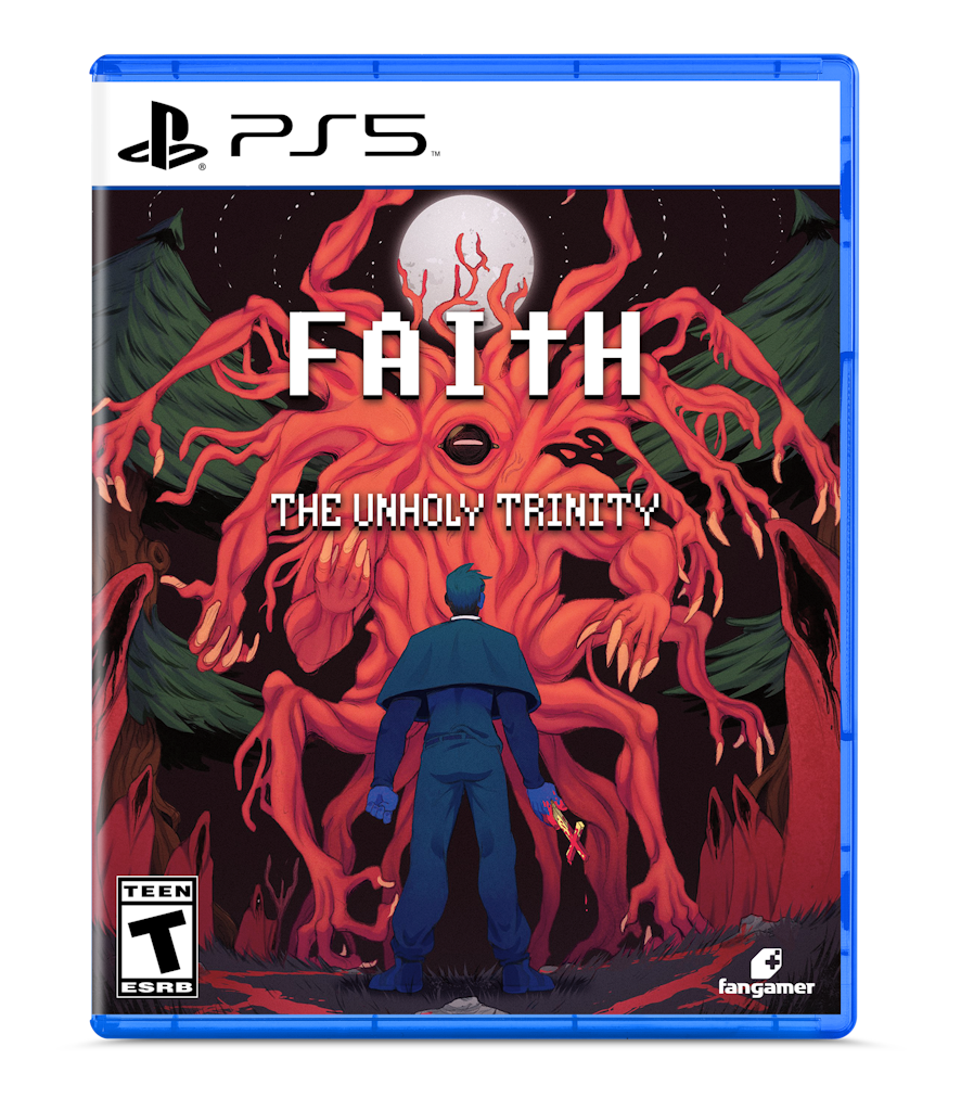 Faith: The Unholy Trinity PlayStation 5: $34.99 Faith: The Unholy Trinity PlayStation 5: $34.99