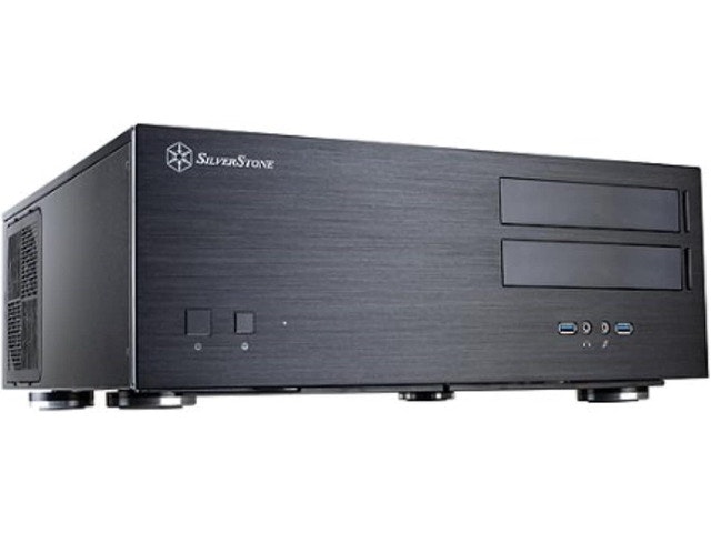 SilverStone GD08B Home Theater Computer Case: $446.08