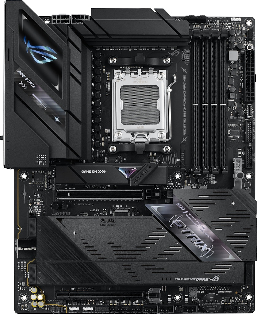 Asus ROG Strix B850-F Gaming WiFi 7 Motherboard: $289.99 Asus ROG Strix B850-F Gaming WiFi 7 Motherboard: $289.99