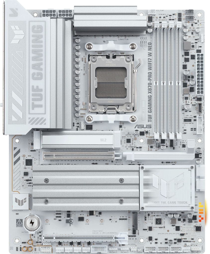 Asus TUF Gaming X870-Pro WiFi 7 Motherboard: $329.99