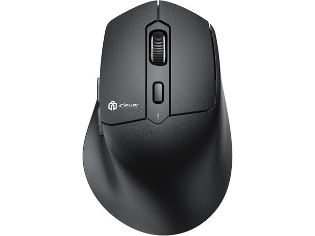 iClever MD360 Ergonomic Wireless Bluetooth Mouse with Jiggler: $39.78 iClever MD360 Ergonomic Wireless Bluetooth Mouse with Jiggler: $39.78