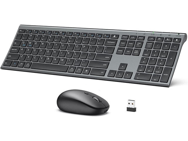 iClever DK03 Bluetooth Wireless Keyboard and Mouse Combo: $89.68 iClever DK03 Bluetooth Wireless Keyboard and Mouse Combo: $89.68