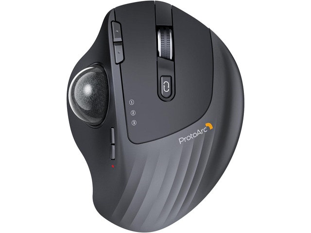 ProtoArc EM01 Wireless Ergonomic Bluetooth Trackball Mouse: $87.73 ProtoArc EM01 Wireless Ergonomic Bluetooth Trackball Mouse: $87.73