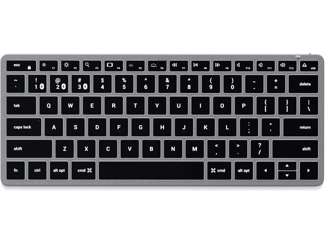 Satechi Slim X1 Bluetooth Backlit Keyboard: $136.48 Satechi Slim X1 Bluetooth Backlit Keyboard: $136.48