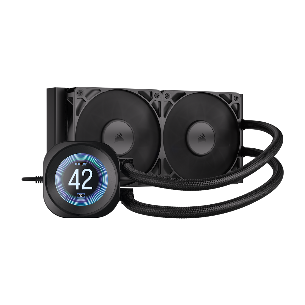 Corsair Nautilus 240 RS LCD Liquid CPU Cooler: $139.99 Corsair Nautilus 240 RS LCD Liquid CPU Cooler: $139.99