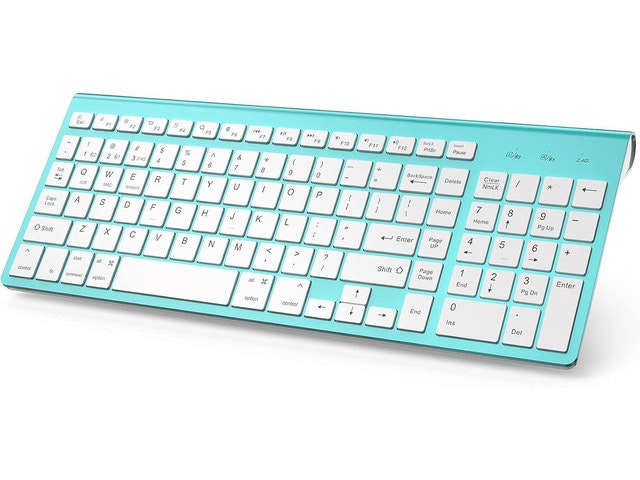 Joyaccess Multi-Device Bluetooth Wireless Keyboard: $54.79 Joyaccess Multi-Device Bluetooth Wireless Keyboard: $54.79
