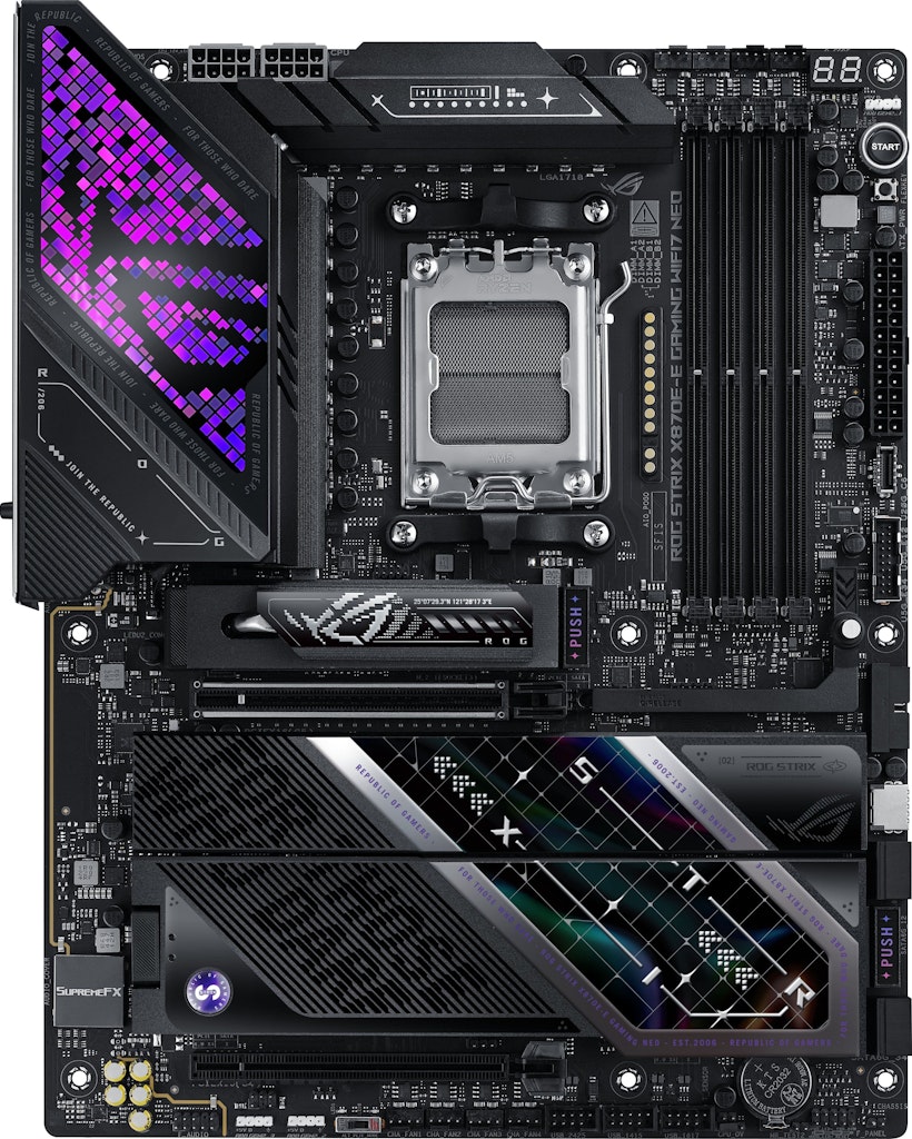 Asus ROG Strix X870E-E Gaming WiFi 7 Motherboard: $559.99