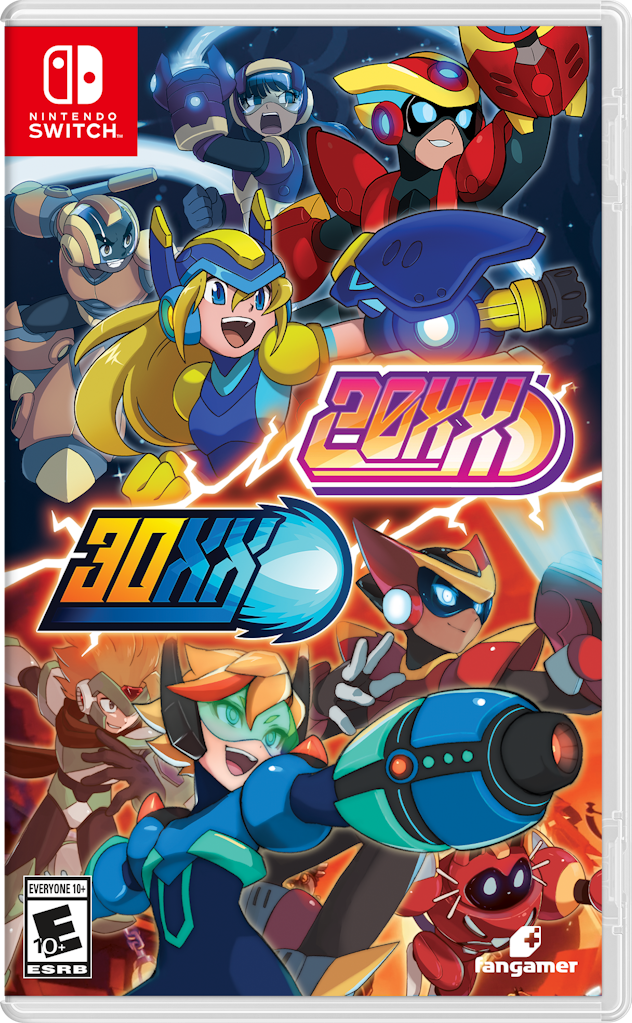 20XX / 30XX Nintendo Switch: $34.99 20XX / 30XX Nintendo Switch: $34.99