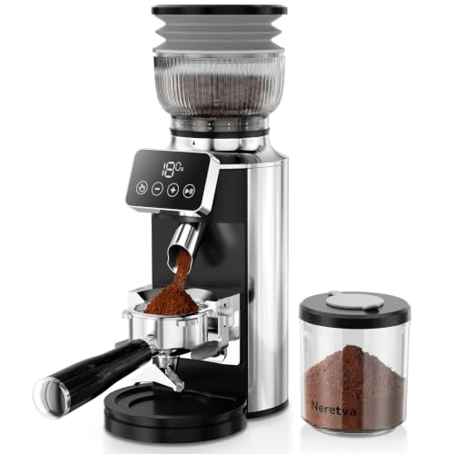 Neretva Stainless Steel Espresso Grinder: $75.99 Neretva Stainless Steel Espresso Grinder: $75.99