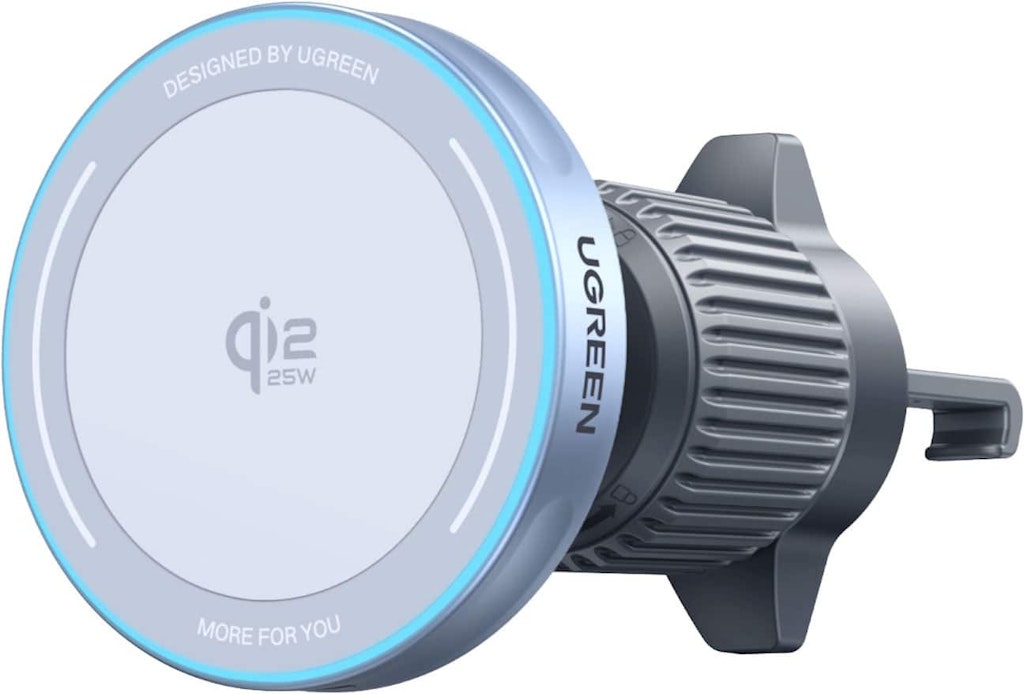 Ugreen 25W Qi2 MagSafe Wireless Car Charger: $29.99