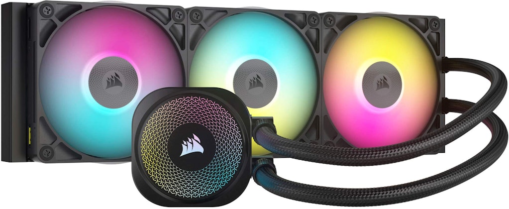 Corsair iCUE Link Titan 360 RX Liquid CPU Cooler: $199.99