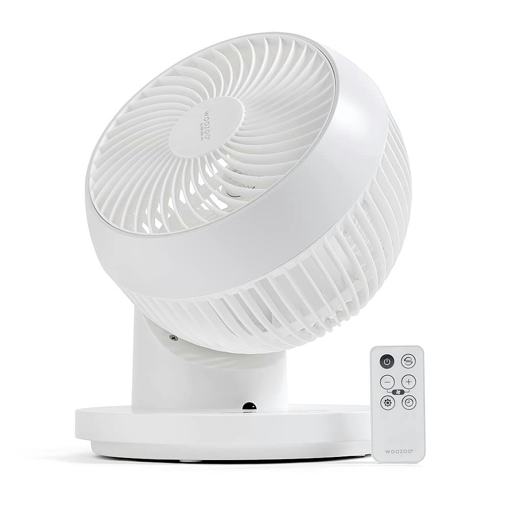 Iris USA Woozoo Oscillating Desk Fan with Remote: $49.99 Iris USA Woozoo Oscillating Desk Fan with Remote: $49.99