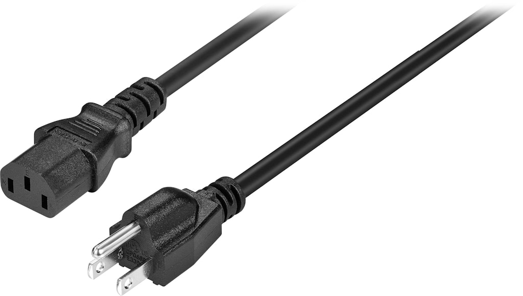 Insignia 6-Foot AC Power Cable: $14.99