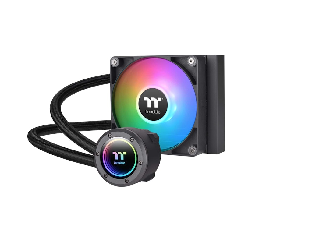 Thermaltake TH120 ARGB Sync V2 120mm AIO Liquid CPU Cooler: $79.99 Thermaltake TH120 ARGB Sync V2 120mm AIO Liquid CPU Cooler: $79.99