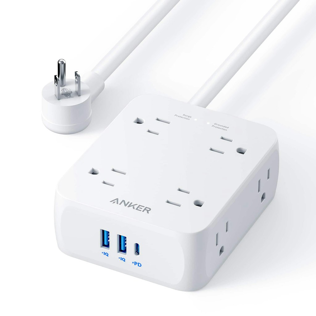 Anker 341 USB Power Strip: $29.99 Anker 341 USB Power Strip: $29.99