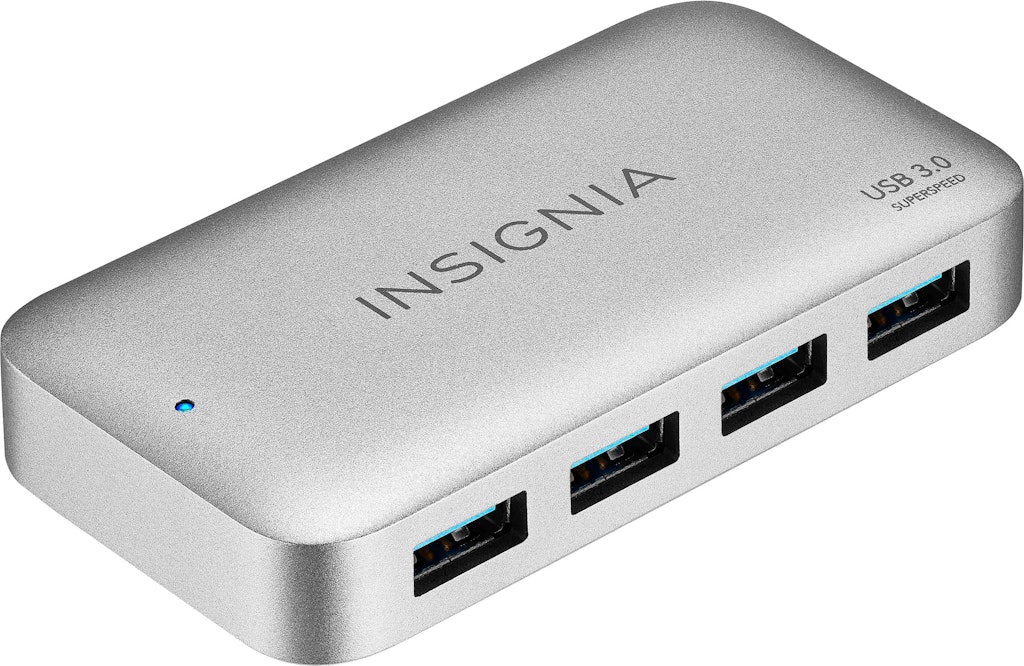 Insignia 4-Port USB 3.0 Powered Hub: $19.99 Insignia 4-Port USB 3.0 Powered Hub: $19.99