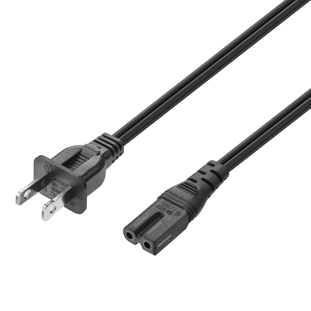 Best Buy Essentials 6-Foot 2-Slot Polarized Power Cord: $9.99 Best Buy Essentials 6-Foot 2-Slot Polarized Power Cord: $9.99