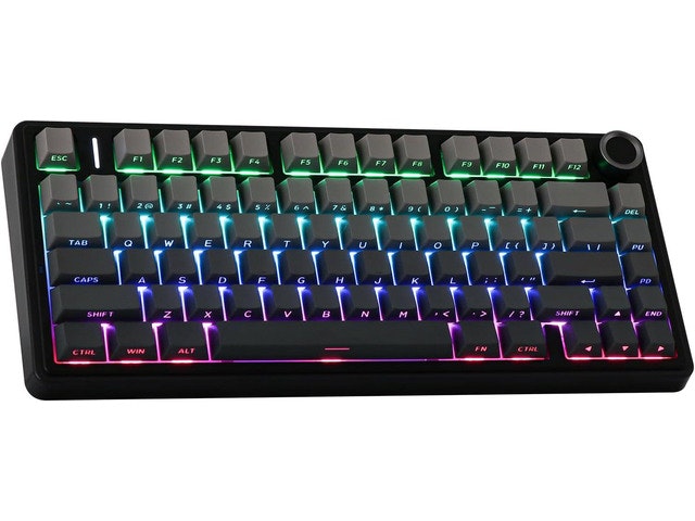 Aula F75 75% Wireless Hot-Swappable RGB Mechanical Keyboard: $82.79 Aula F75 75% Wireless Hot-Swappable RGB Mechanical Keyboard: $82.79