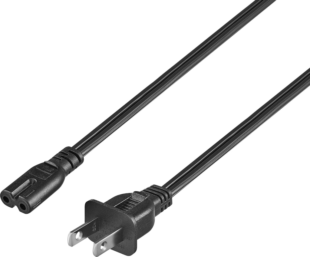 Best Buy Essentials 12-Foot 2-Slot Power Cord: $10.99