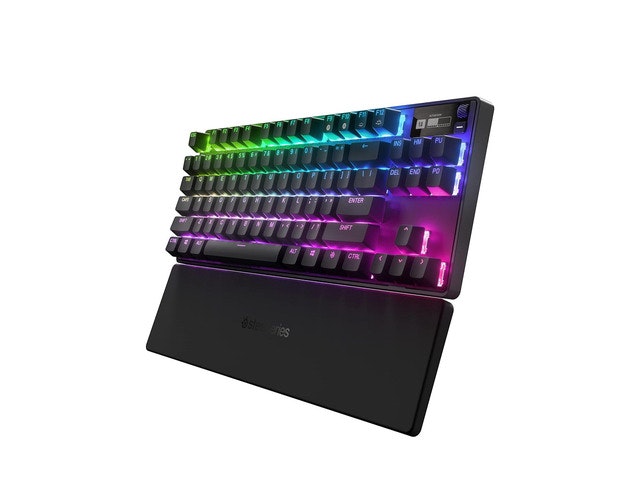 SteelSeries Apex Pro TKL Wireless 2023 Mechanical Gaming Keyboard: $797.19 SteelSeries Apex Pro TKL Wireless 2023 Mechanical Gaming Keyboard: $797.19
