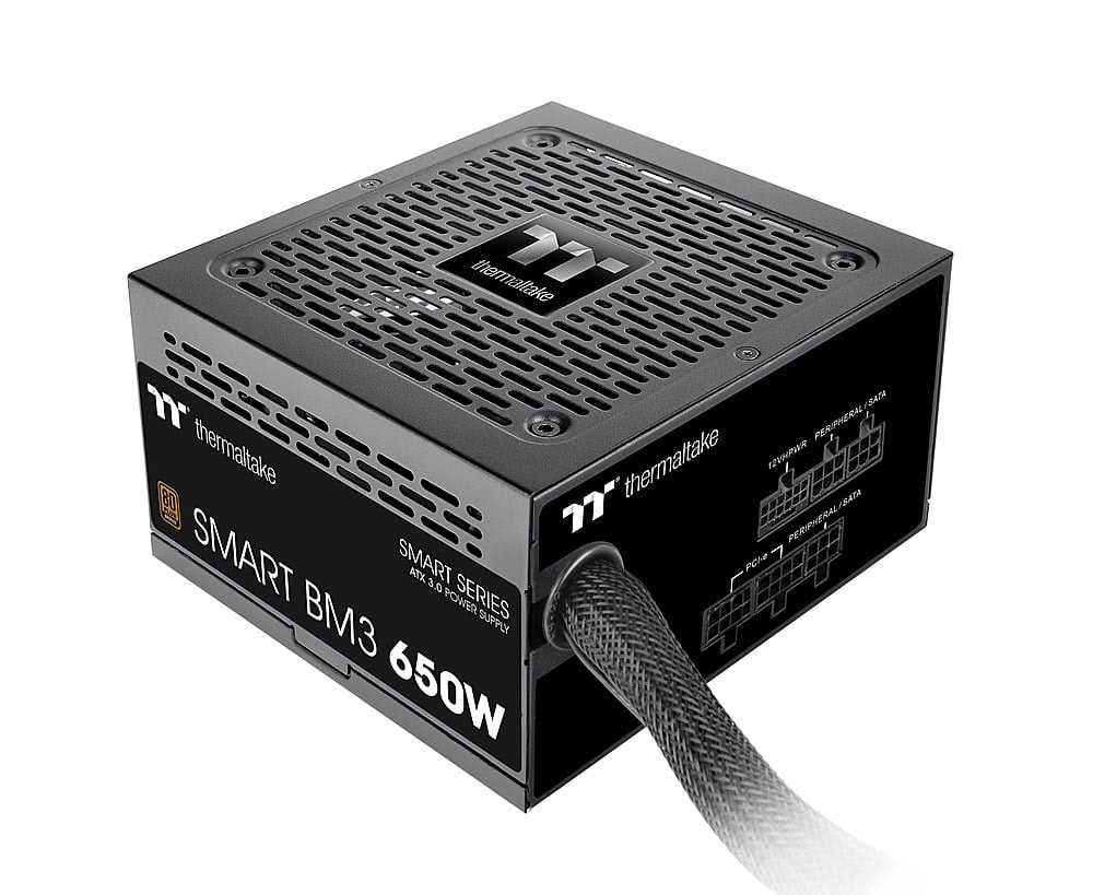 Thermaltake Smart BM3 750W 80+ Bronze Semi-Modular Power Supply: $79.99