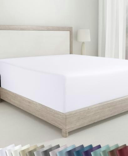 California Design Den 100% Cotton Sateen Full Fitted Sheet: $27.19 California Design Den 100% Cotton Sateen Full Fitted Sheet: $27.19