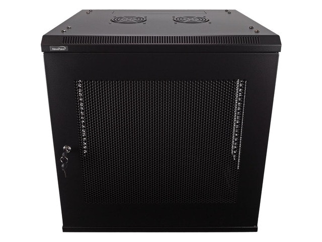 Navepoint 12U Wallmount Networking Perforated Cabinet: $499.99