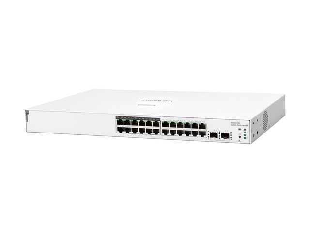 HPE Networking Instant On 1830 24-Port PoE Switch (JL813A): $399.99 HPE Networking Instant On 1830 24-Port PoE Switch (JL813A): $399.99