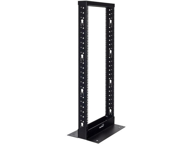 NavePoint 25U 2-Post Open Frame Server Rack: $440.68