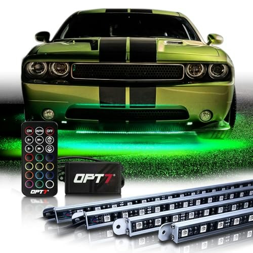 Opt7 Aura RGB Aluminum Car Underglow Kit: $82.49 Opt7 Aura RGB Aluminum Car Underglow Kit: $82.49