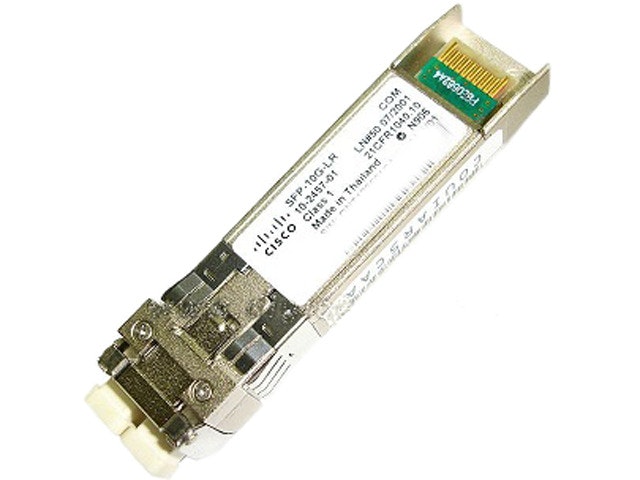 Cisco 10GBASE-LR SFP+ Module: $1,073.73 Cisco 10GBASE-LR SFP+ Module: $1,073.73