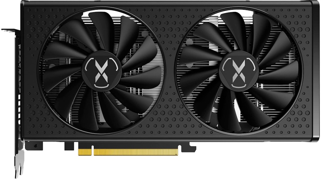 XFX Speedster SWFT210 AMD Radeon RX 7600 8GB GDDR6 Graphics Card: $379.99