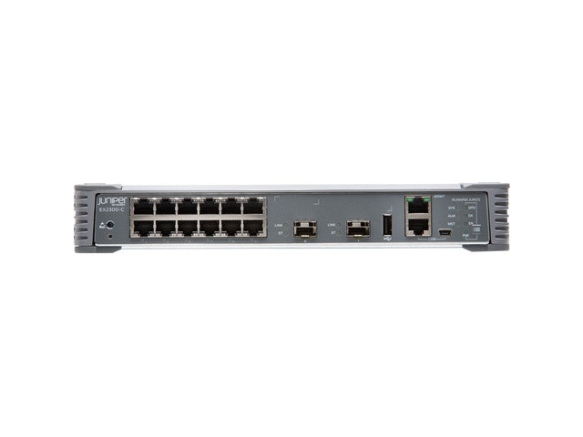 Juniper EX2300-C 12-Port PoE+ Compact Switch: $1,080 Juniper EX2300-C 12-Port PoE+ Compact Switch: $1,080