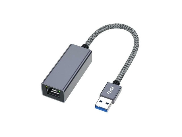 USB 3.0 to RJ45 Gigabit Ethernet Adapter: $21.69 USB 3.0 to RJ45 Gigabit Ethernet Adapter: $21.69