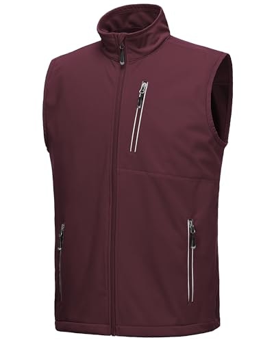 33,000ft Men's Lightweight Windproof Golf Vest: $34.39 33,000ft Men's Lightweight Windproof Golf Vest: $34.39