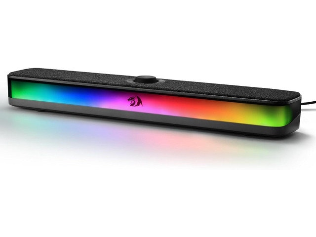 Redragon GS515 RGB Desktop Soundbar: $32.99 Redragon GS515 RGB Desktop Soundbar: $32.99