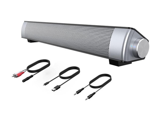 Kehipi Portable Bluetooth PC Soundbar: $89.99