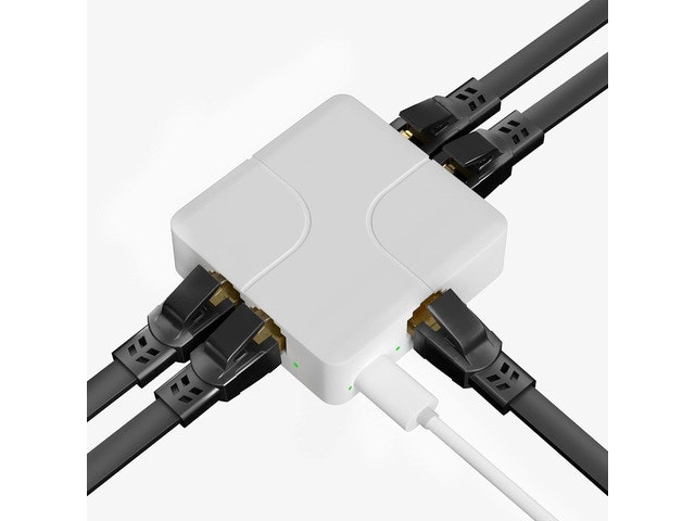 5-Port Gigabit Ethernet Switch: $27.98